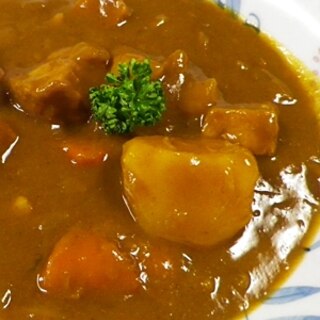 生姜焼豚カレー